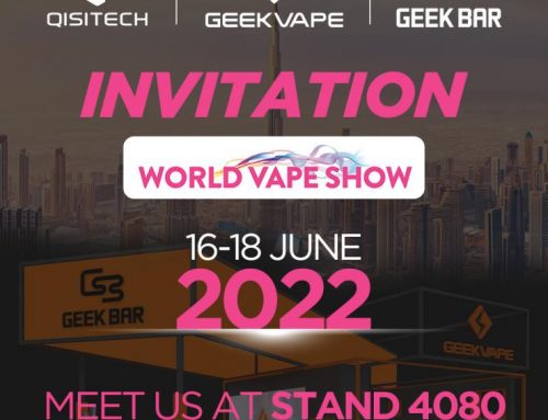 Calling All Vape Aficionados: Qisitech Invites You to Experience Trendy Vapes at The World Vape Show 2022